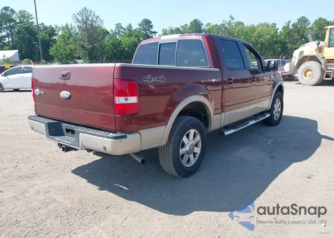 2007 Ford F-150 Fx4/Lariat/Xlt z USA, uszkodzony, nr VIN 1FTPW14V67KC57154
